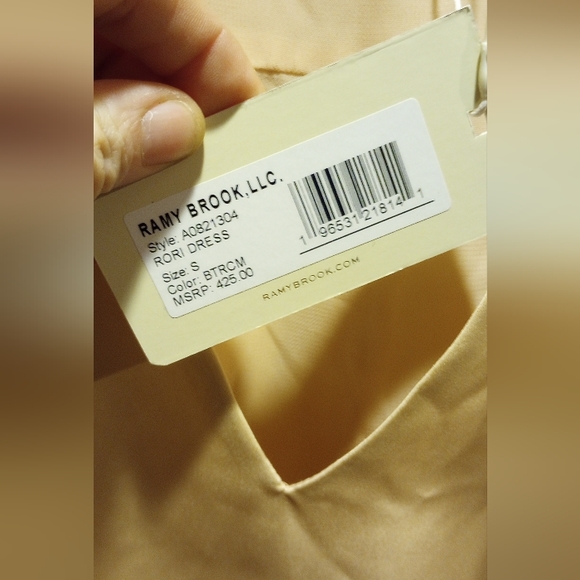 Ramy Brook nude color dress, NWT size small - Picture 5 of 5